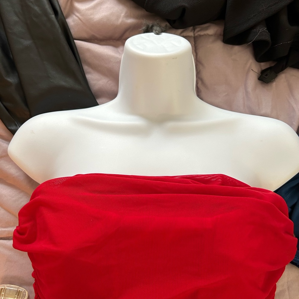 Strapless Dress Size M